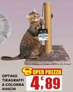 Maury's Optimo tiragraffi a colonna offerta