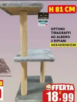 Maury's Optimo tiragraffi ad albero 2 ripiani offerta
