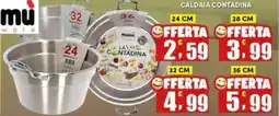 Maury's Caldaia contadina offerta