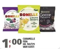 Vivo Supermercati Caramelle fida offerta
