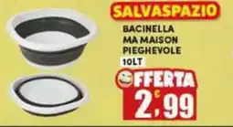 Maury's Bacinella ma maison pieghevole offerta