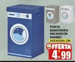 Maury's Porta biancheria ma maison shabby offerta
