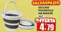 Maury's Secchio pieghevole ma maison offerta