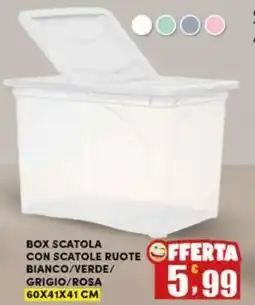 Maury's Box scatola con scatole ruote offerta