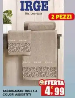 Maury's Asciugamani irge offerta