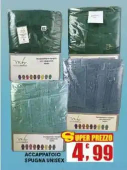 Maury's Accappatoio spugna unisex offerta