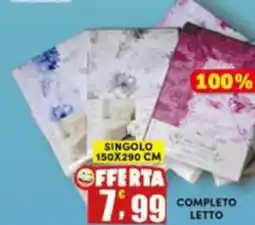 Maury's Completo letto singolo offerta