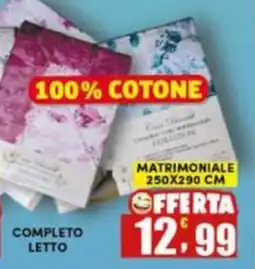 Maury's Completo letto matrimoniale offerta
