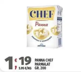 Vivo Supermercati Panna chef parmalat offerta