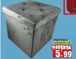 Maury's Pouf tilly offerta