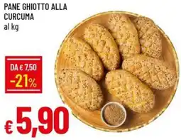 Galassia Pane ghiotto alla curcuma offerta
