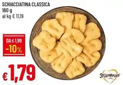 Galassia Schiacciatina classica offerta