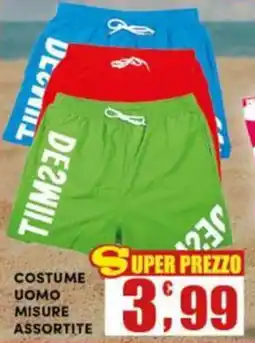 Maury's Costume uomo offerta