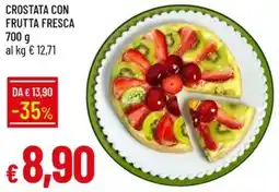 Galassia Crostata con frutta fresca offerta