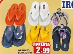 Maury's Irge infradito donna 36-40 offerta