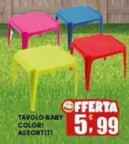 Maury's Tavolo baby offerta