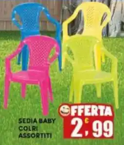 Maury's Sedia baby offerta