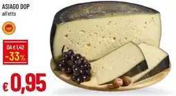 Galassia Asiago dop offerta