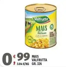 Vivo Supermercati Mais valfrutta offerta