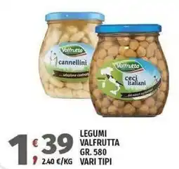 Vivo Supermercati Legumi valfrutta offerta