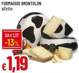 Galassia Formaggio brontolon offerta