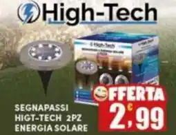 Maury's Segnapassi higt-tech 2pz energia solare offerta