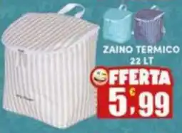Maury's Ma maison zaino termico offerta