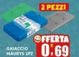 Maury's Ma maison ghiaccio maurys offerta