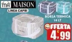 Maury's Ma maison borsa termica offerta