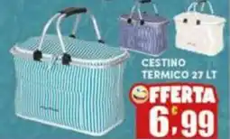 Maury's Ma maison cestino termico offerta
