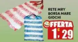 Maury's Rete mry borsa mare giochi offerta