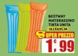 Maury's Bestway materassino tinta unita offerta