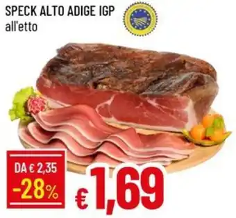 Galassia Speck alto adige igp offerta