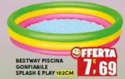 Maury's Bestway piscina gonfiabile splash e play offerta