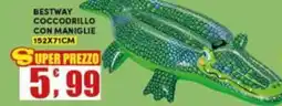 Maury's Bestway coccodrillo con maniglie offerta