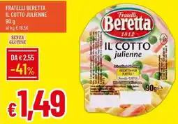 Galassia Fratelli beretta il cotto julienne offerta