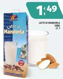 Vivo Supermercati Latte di mandorla saba offerta