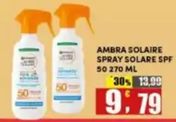 Maury's Ambra solaire spray solare spf 50 offerta
