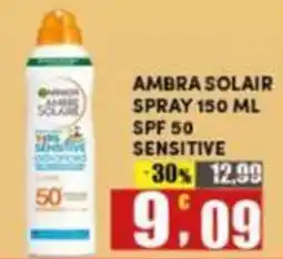 Maury's Ambra solair spray spf 50 sensitive offerta