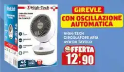 Maury's High-tech circolatore aria 45W da tavolo offerta