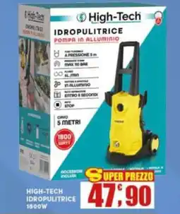 Maury's High-tech idropulitrice 1800W offerta