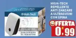 Maury's High-tech repellente anti zanzare a ultrasuoni con spina offerta