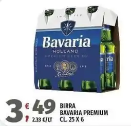 Vivo Supermercati Birra bavaria premium offerta