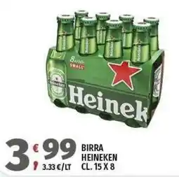 Vivo Supermercati Birra heineken offerta