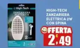 Maury's High-tech zanzariera elettrica 2W con spina offerta