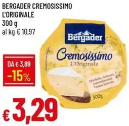 Galassia Bergader cremosissimo l'originale offerta
