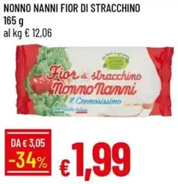 Galassia Nonno nanni fior di stracchino offerta