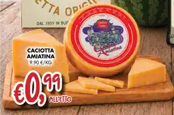 èccoMI Caciotta amiatina offerta