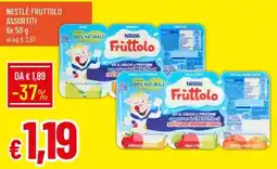 Galassia Nestlé fruttolo offerta