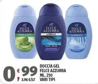 Vivo Supermercati Doccia gel felce azzurra offerta